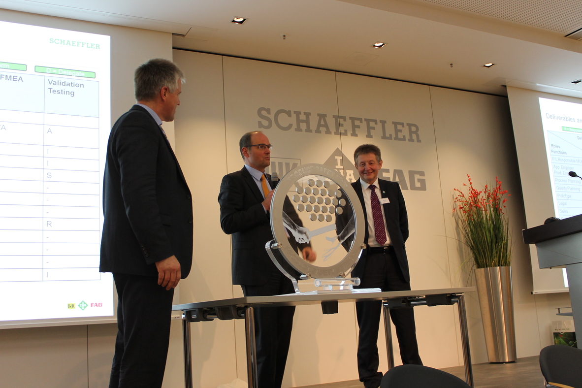 舍弗勒集團|“產(chǎn)品安全網(wǎng)絡(luò)”會議