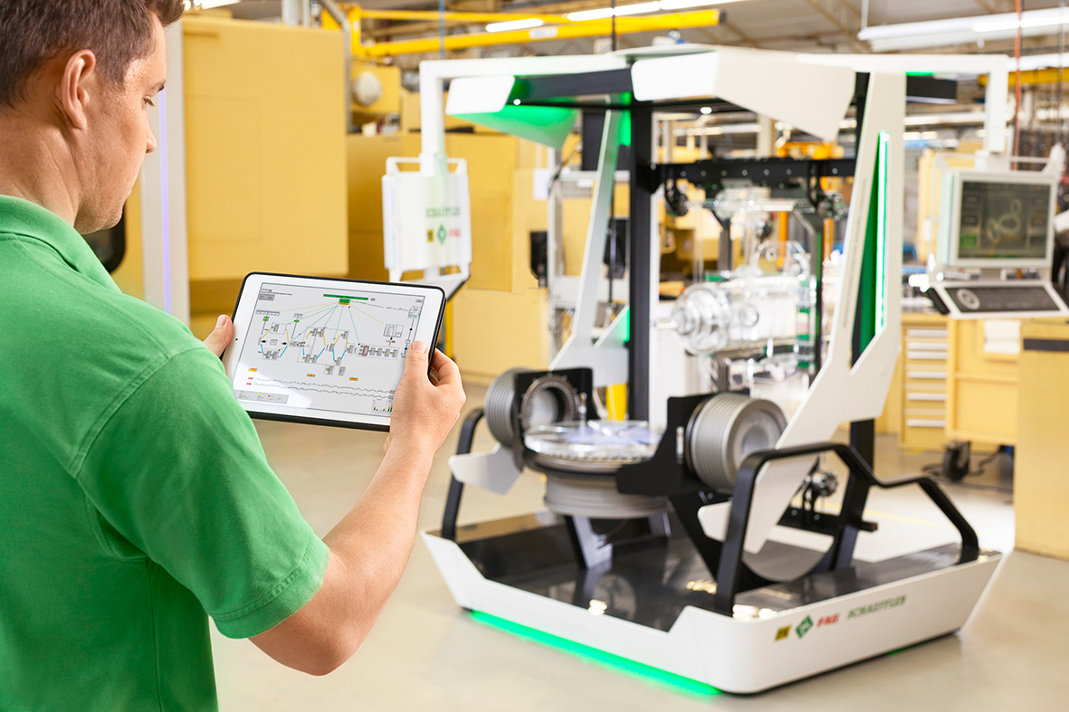 不僅生產加工設備需要數字化,生產環境的改善也需要通過數字化的信息來實現。