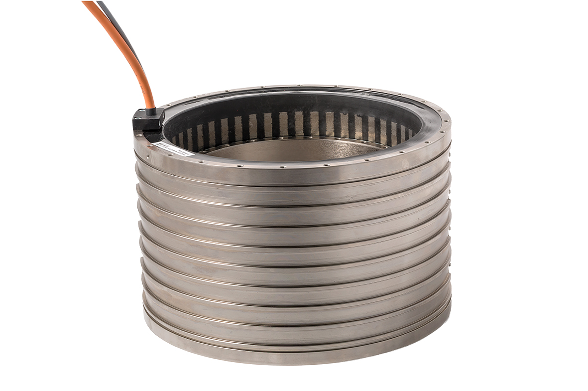 INA驅動和機電股份兩合公司(IDAM)憑借新的RIB系列力矩電機提供散熱優化的直接驅動,使機床提高生產率并降低能源消耗。