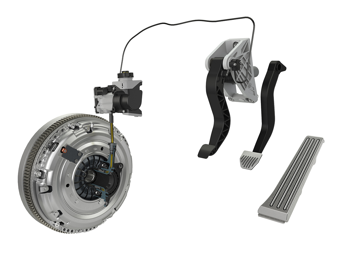 舍弗勒電動離合器為手動變速箱開啟了新的前景，并為混動駕駛開拓新的市場和細分市場鋪平了道路。